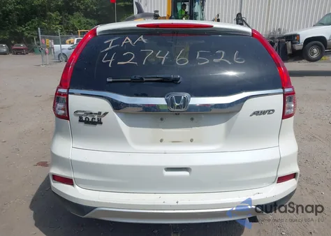 2015 Honda Cr-V Ex из США, поврежденный, VIN 5J6RM4H52FL025941